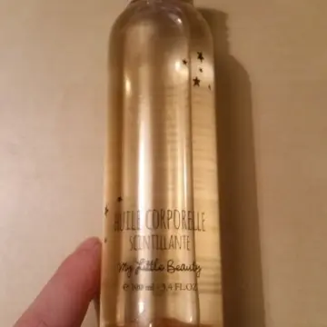 Huile corporelle scintillante, My Little Beauty