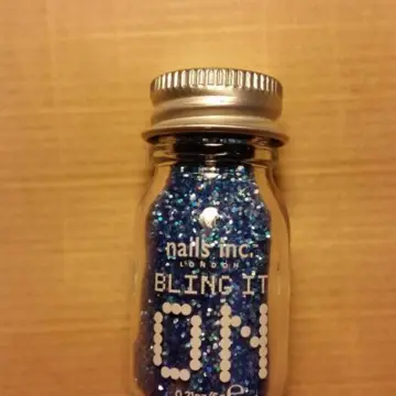 Bling It On n°31 (bleu), Nails inc London