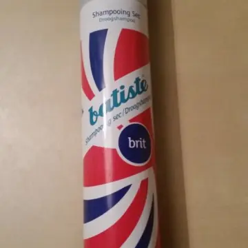 Shampooing sec Brit, Batiste