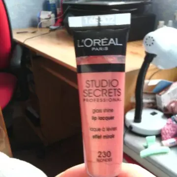 Laque à lèvres Glass Shine, L'Oréal