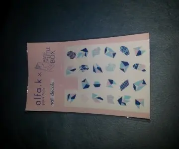 Décoration Ongles, My Little Box
