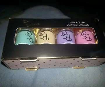 KIt vernis à ongles, Primark
