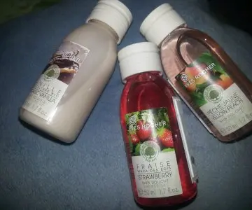 Bain douche/Lait velouté, Yves Rocher