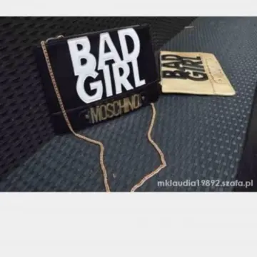 Sac noir, Moschino