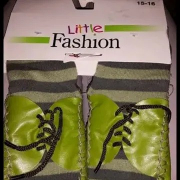 Chaussons bebe, Inconnue