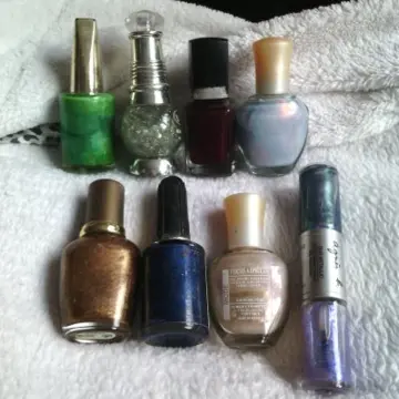 Vernis à ongles, Marques diverses