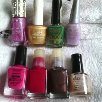 Vernis à ongles, Marques diverses