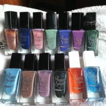 Vernis à ongles, Peggy Sage