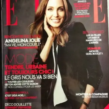 ELLE 03/12/2015 n°3649, ELLE
