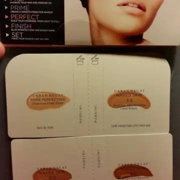 Ultra definition skin, Urban Decay
