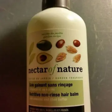 Soin gainant cheveux sans rinçage (Nectar of natu, Les Cosmétiques Design Paris