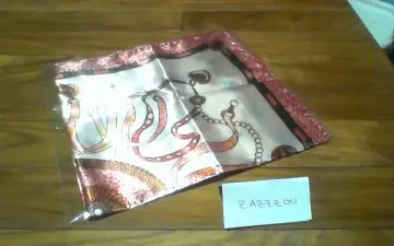 foulard, Inconnue