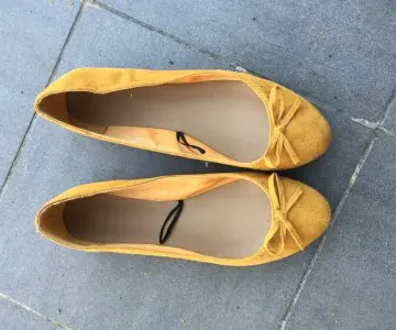 Ballerine moutarde taille 38, H&M
