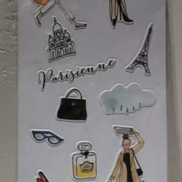 Autocollant parisienne, My Little Box