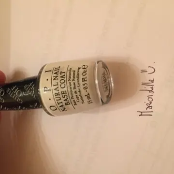 Base coat, OPI