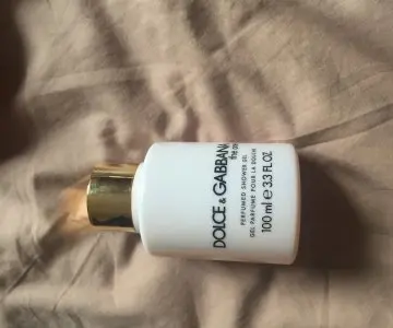 Gel parfumé pour la douche, Dolce & Gabbana