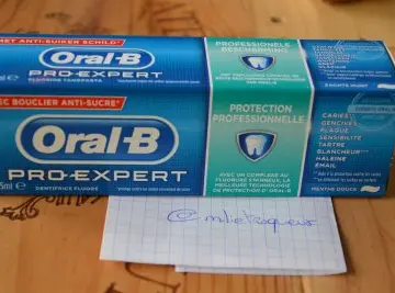 Dentifrice Protection professionnelle, Oral B