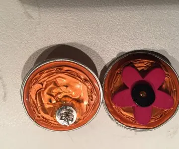 Boucles d'oreilles recyclées Nespresso, Inconnue