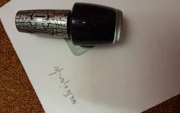 Navy Shatter   Vernis bleu craquelé, OPI