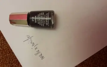 Minsk   Vernis gris foncé, Mavala