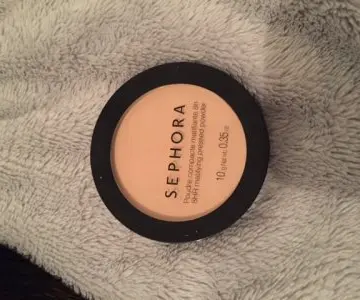 poudre matifiante, Sephora