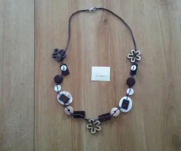 Collier sautoir, Inconnue