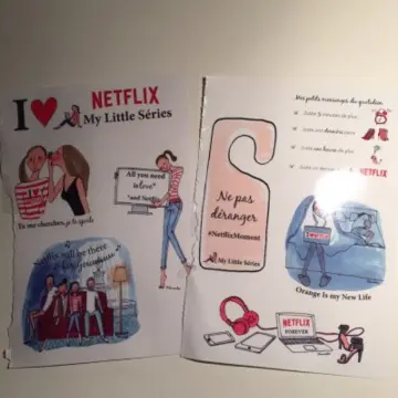 Autocollants Netflix Kanako, My Little Box