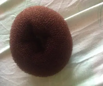 Bun chignon XXL, Claire's