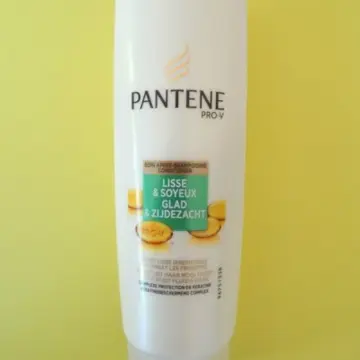 Après shampooing lisse et soyeux Pantene Pro v, Pantene