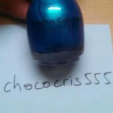 Vernis bleu lagon/turquoise, SinfulColors