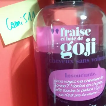 Shampoing multiplicateur de volume, Énergie fruit