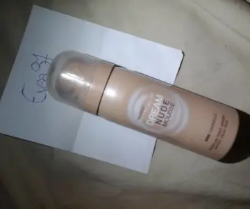 dream nude mousse, Maybelline
