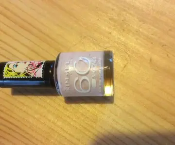 Vernis 60 secondes rimmel, Rimmel