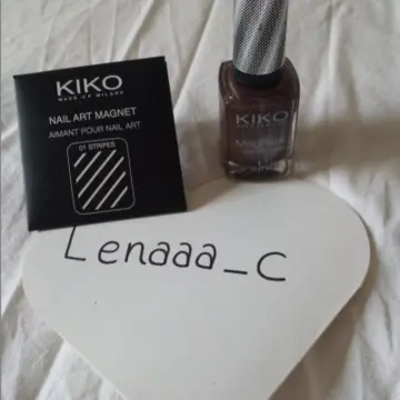 Magnetic nail lacquer, KIKO