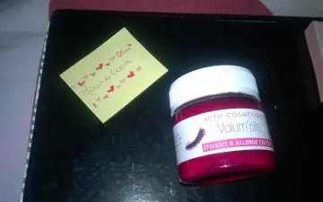 Volum'cils, Aroma-Zone