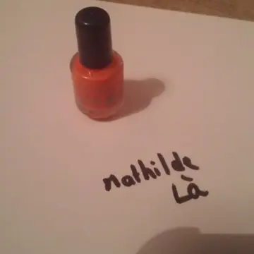 Vernis a ongle   Orangé doux, Yves Rocher