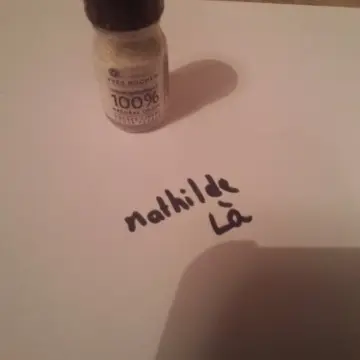 Nacre libre 100% naturelle, Yves Rocher