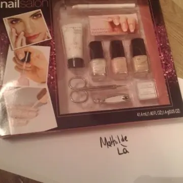 Kit French Manucure, Nail salon