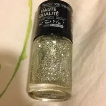 vernis pailleté, C'est tout moi !