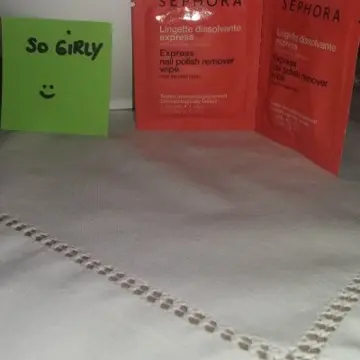 2 lingettes dissolvante express, Sephora