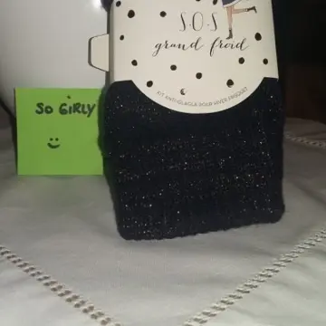 Mitaines bleues doré, My Little Box