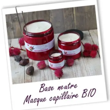 Base Masque Capillaire Bio, Aroma-Zone