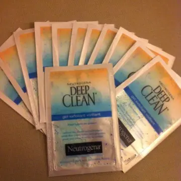 Gel exfoliant vivifiant DEEP CLEAN, Neutrogena