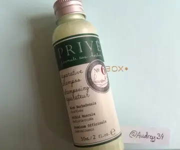 Shampoing reparateur, Birchbox