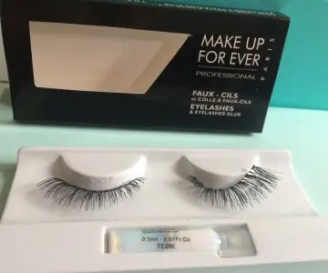 Faux cils, Make Up For Ever