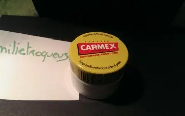 Baume hydratant pour les lèvres, Carmex
