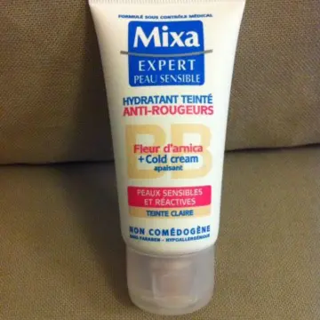 Soin hydratant teinté, Mixa