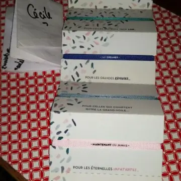 bracelets à message, My Little Box
