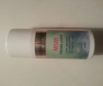 MSM cream light, Higher nature