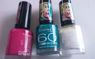 venris a ongles, Rimmel